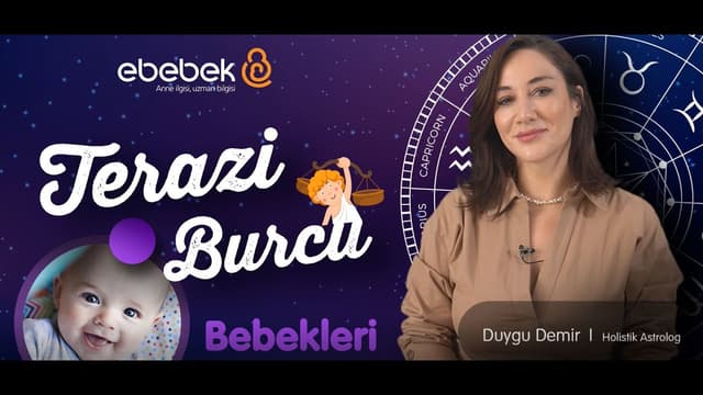 Terazi Burcu Bebekleri image