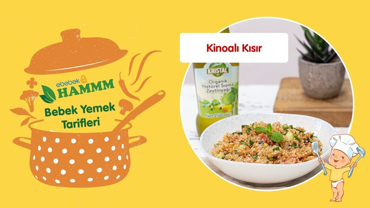 Kinoalı Kısır | Bebek Yemek Tarifleri | Hammm Vakti
