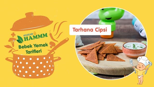 Tarhana Cipsi | Bebek Yemek Tarifleri | Hammm Vakti image