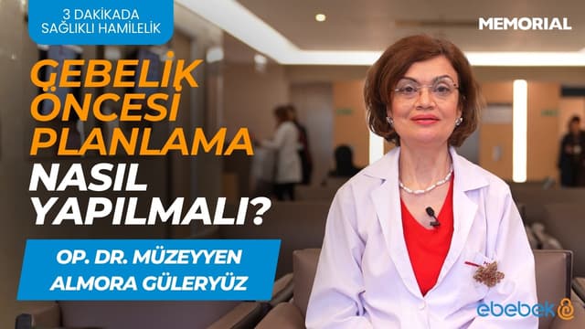 Gebelik Öncesi Planlama Nasıl Yapılmalı image