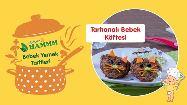 Bebek Köfte Tarifi | Bebek Yemek Tarifleri | Hammm Vakti image