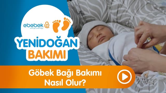 Bebeklerde Göbek Bağı Bakımı Nasıl Olmalıdır? - Yenidoğan Bakımı image