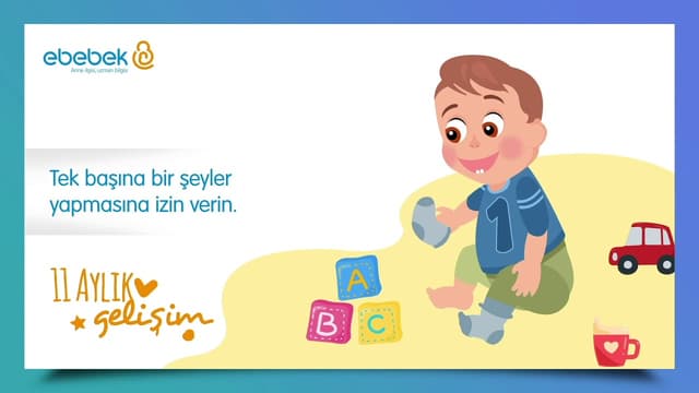 11 Aylık Bebek Gelişimi - Bebeğimin Ay Ay Gelişimi image