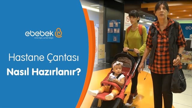 Hastane Çantası Nasıl Hazırlanır? - Evde Bebek Var 5. Bölüm