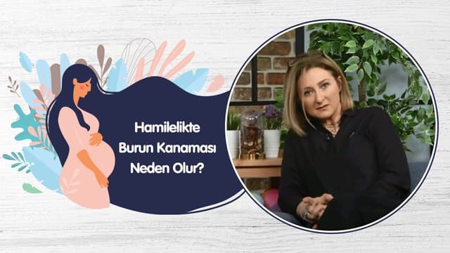 Hamilelikte Burun Kanaması Neden Olur? image