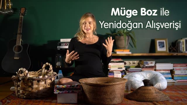 Müge Boz - Yenidoğan Bebek Alışverişi #mügeboz image