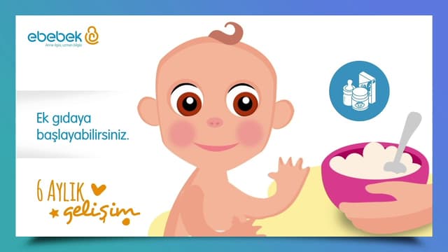 6 Aylık Bebek Gelişimi - Bebeğimin Ay Ay Gelişimi image