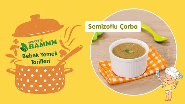 Semizotu Çorbası | Bebek Yemek Tarifleri | Hammm Vakti image