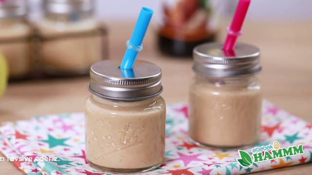 Hurma Özlü Meyveli Kefir | Hammm Vakti | Bebek Yemek Tarifleri image