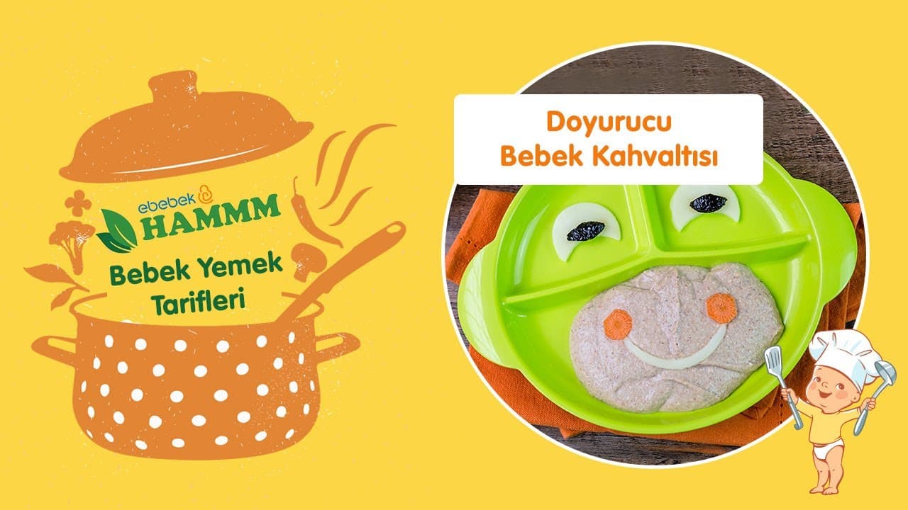 Doyurucu Bebek Kahvaltısı | Bebek Yemek Tarifleri | Hammm Vakti