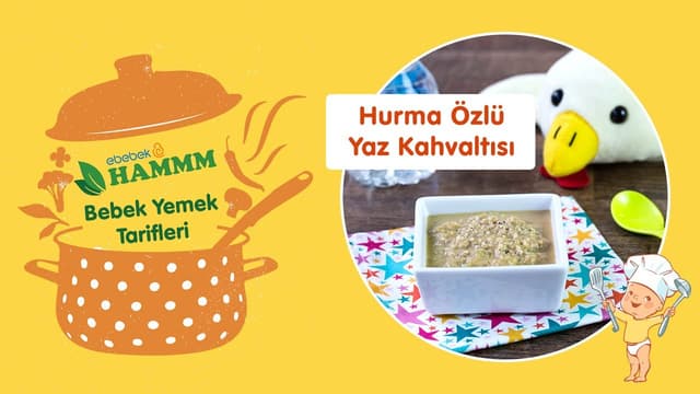 Bebek Kahvaltısı Tarifi | Bebek Yemek Tarifleri | Hammm Vakti image