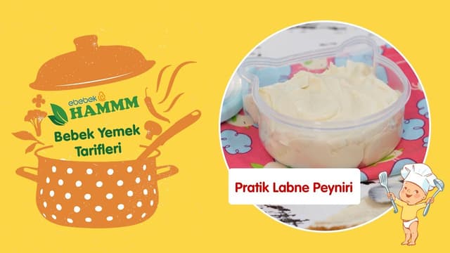 Pratik Labne Peyniri | Bebek Yemek Tarifleri | Hammm Vakti image
