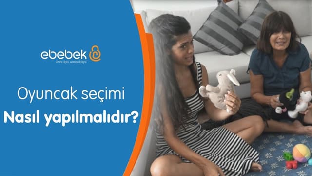 Bebeklerde Oyuncak Seçimi Nasıl Olmalıdır? Eğitici Oyuncaklar Nelerdir? - Evde Bebek Var 11. Bölüm image