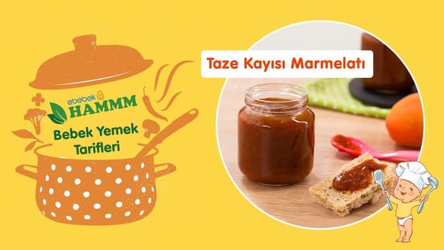 Taze Kayısı Marmelatı | Bebek Yemek Tarifleri | Hammm Vakti image