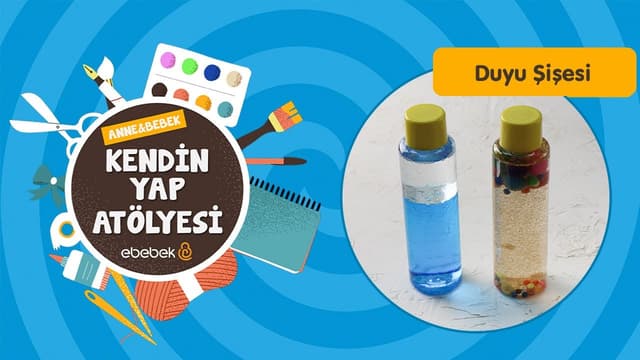 Duyu Şişesi I Anne Bebek Kendin Yap Atölyesi image