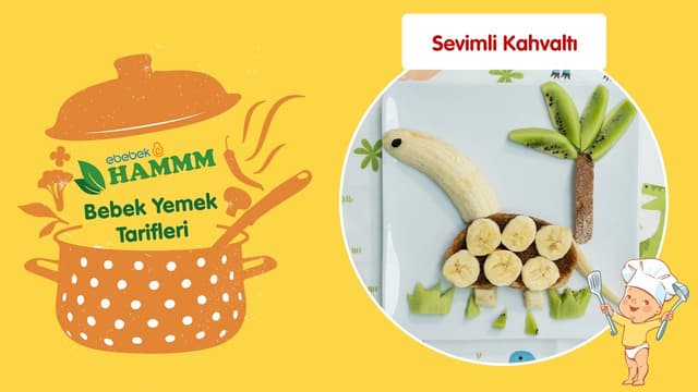 Bebekler İçin Sevimli Kahvaltı | Bebek Yemek Tarifleri | Hammm Vakti image