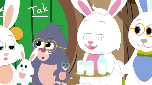 Tik ve Tak Çizgi Filmi - Bebek Eğitici Çizgi Film - Bölüm 21: Boyumuz Uzuyor image