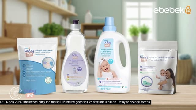 Sizi Dinledik! baby me Temizlik Ürünlerini Geliştirdik! image