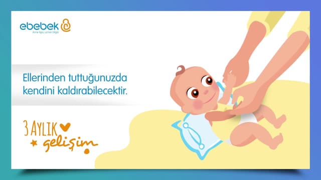 3 Aylık Bebek Gelişimi - Bebeğimin Ay Ay Gelişimi image