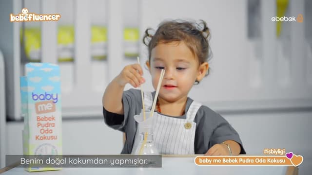 Bebefluencerımız Masal'ın Favorisi: baby me Bebek Pudra Oda Kokusu 😍 image